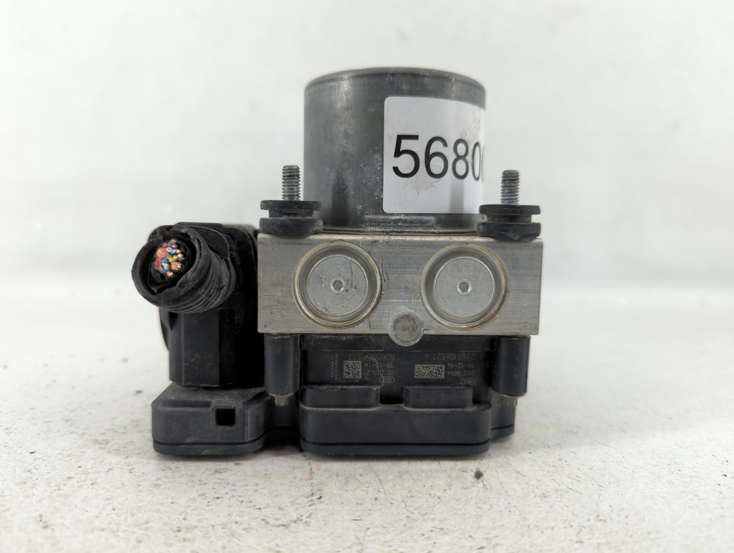 2019-2021 Chevrolet Malibu ABS Pump Control Module Replacement P/N:84502888 Fits Fits 2019 2020 2021 OEM Used Auto Parts - O