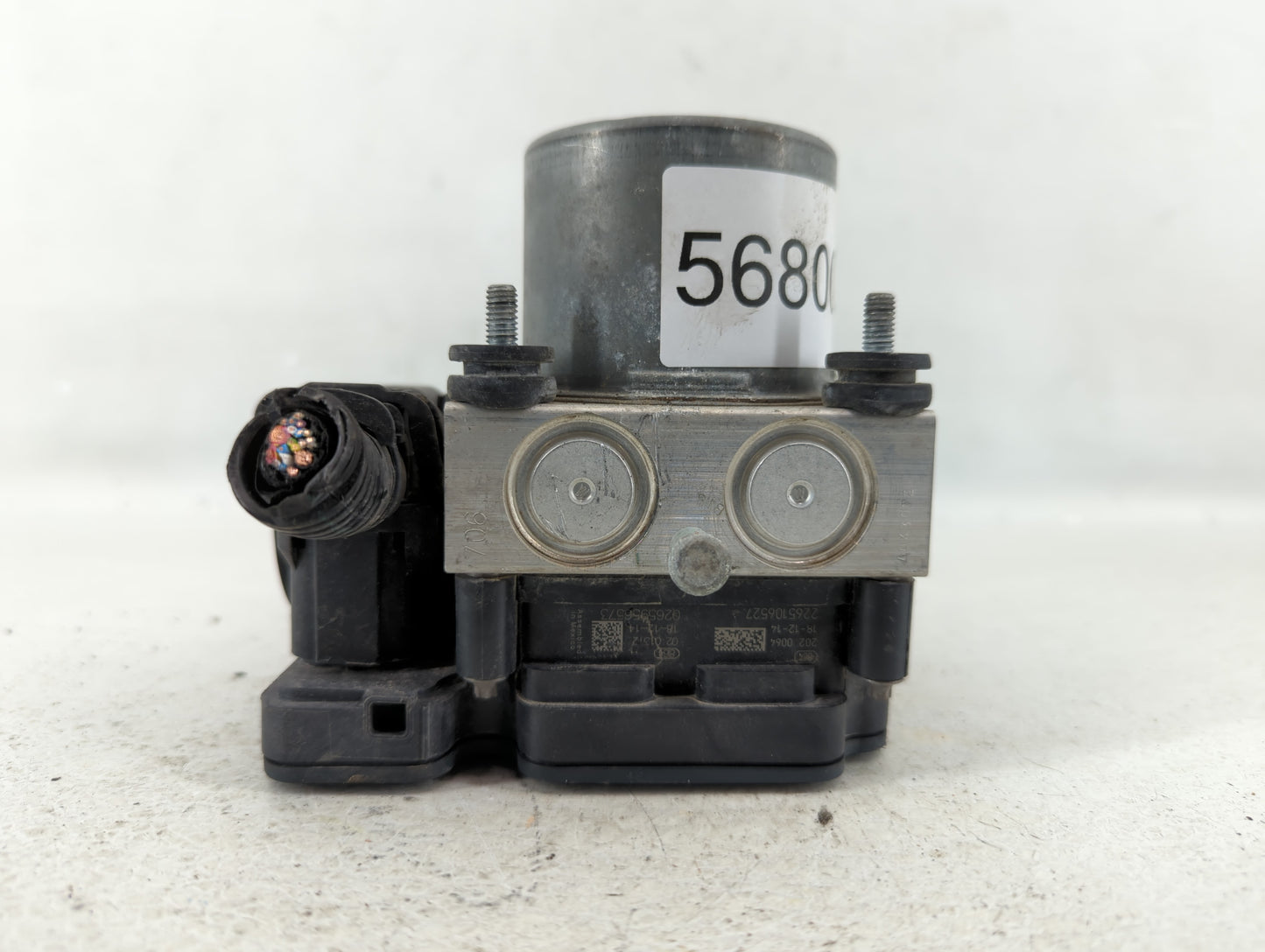 2019-2021 Chevrolet Malibu ABS Pump Control Module Replacement P/N:84502888 Fits Fits 2019 2020 2021 OEM Used Auto Parts - O