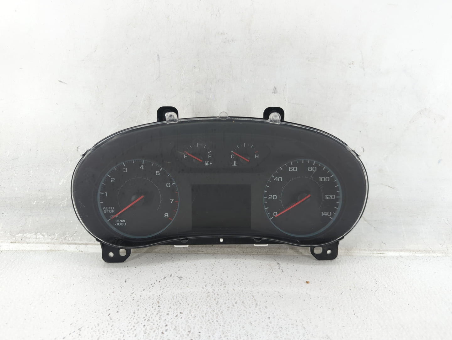 2019 Chevrolet Malibu Instrument Cluster Speedometer Gauges P/N:84524327 Fits OEM Used Auto Parts - Oemusedautoparts1.com