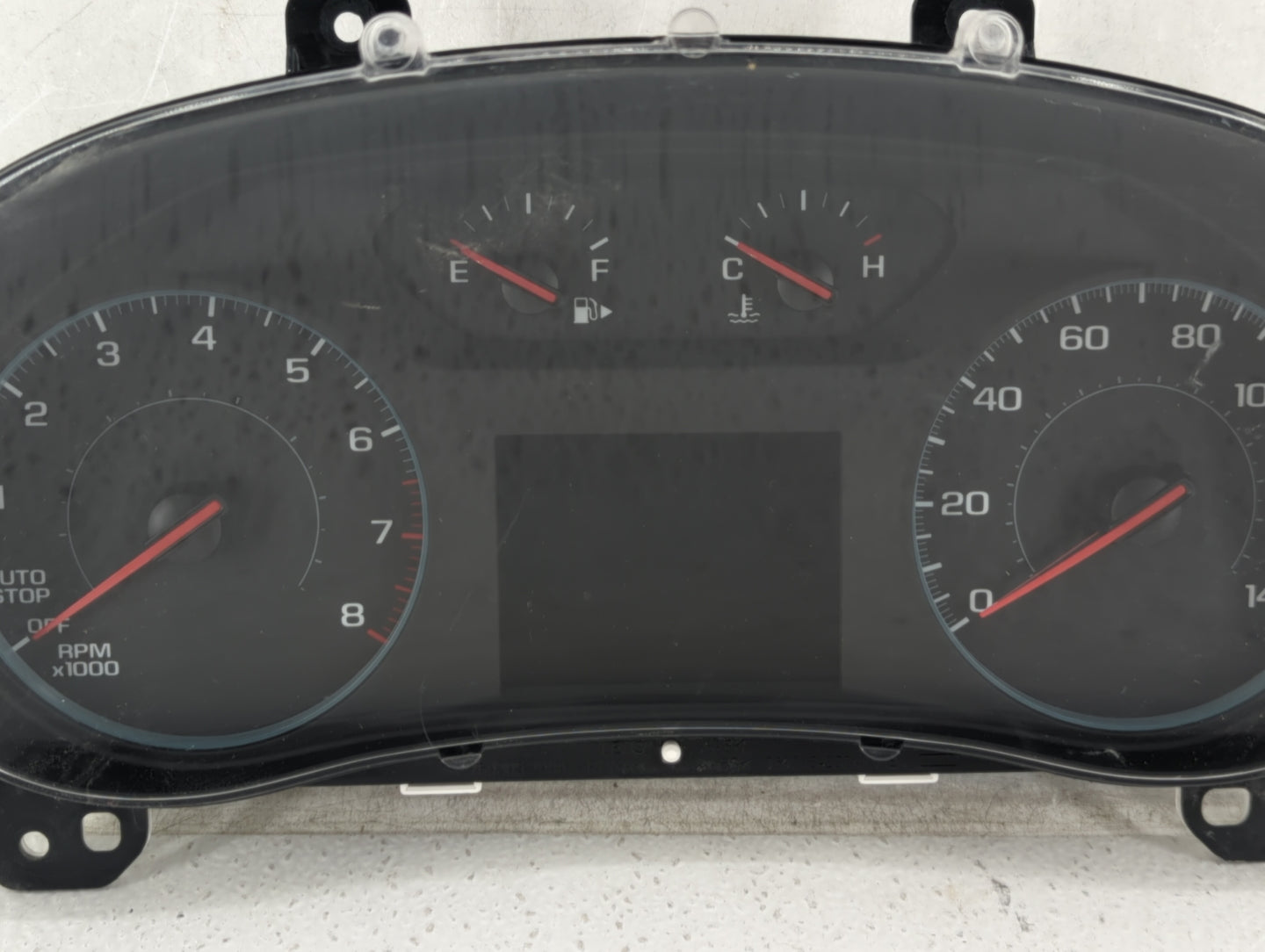 2019 Chevrolet Malibu Instrument Cluster Speedometer Gauges P/N:84524327 Fits OEM Used Auto Parts - Oemusedautoparts1.com