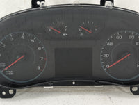 2019 Chevrolet Malibu Instrument Cluster Speedometer Gauges P/N:84524327 Fits OEM Used Auto Parts - Oemusedautoparts1.com