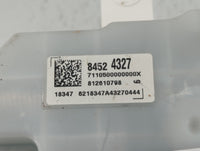 2019 Chevrolet Malibu Instrument Cluster Speedometer Gauges P/N:84524327 Fits OEM Used Auto Parts - Oemusedautoparts1.com