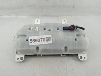 2019 Chevrolet Malibu Instrument Cluster Speedometer Gauges P/N:84524327 Fits OEM Used Auto Parts - Oemusedautoparts1.com