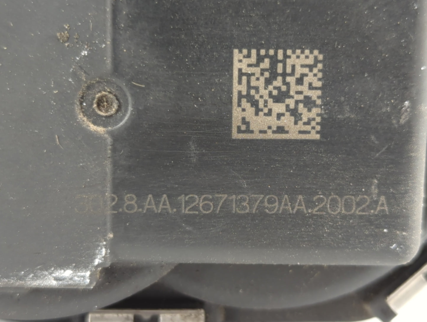 2016-2021 Chevrolet Malibu Throttle Body P/N:12671379AA Fits Fits 2016 2017 2018 2019 2020 2021 2022 OEM Used Auto Parts - O