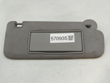 2016-2021 Chevrolet Malibu Sun Visor Shade Replacement Passenger Right Mirror Fits Fits 2016 2017 2018 2019 2020 2021 OEM Used Auto Parts