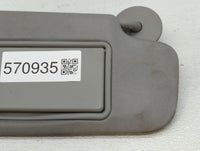 2016-2021 Chevrolet Malibu Sun Visor Shade Replacement Passenger Right Mirror Fits Fits 2016 2017 2018 2019 2020 2021 OEM Us