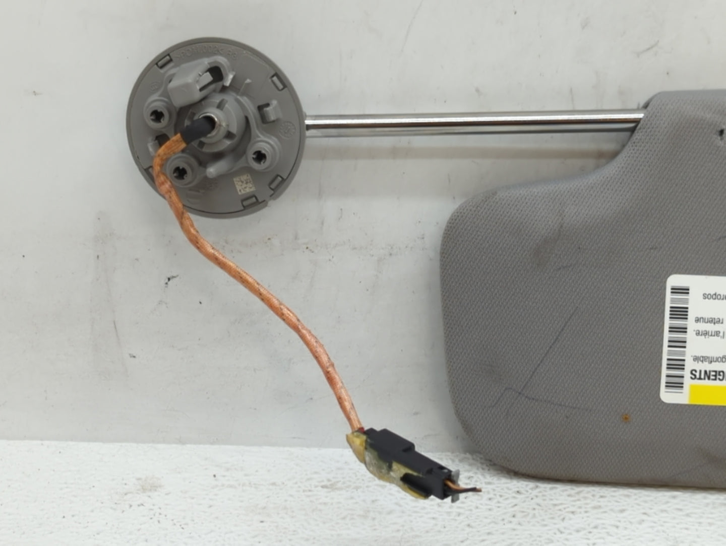 2016-2021 Chevrolet Malibu Sun Visor Shade Replacement Passenger Right Mirror Fits Fits 2016 2017 2018 2019 2020 2021 OEM Us