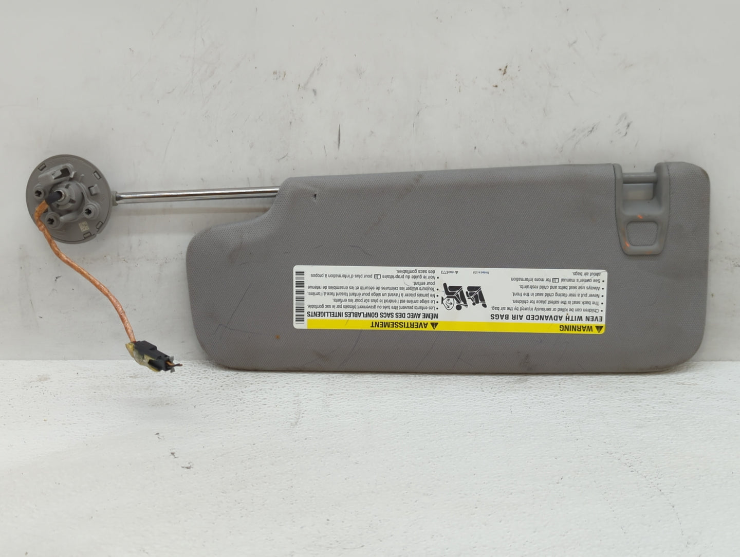 2016-2021 Chevrolet Malibu Sun Visor Shade Replacement Passenger Right Mirror Fits Fits 2016 2017 2018 2019 2020 2021 OEM Us