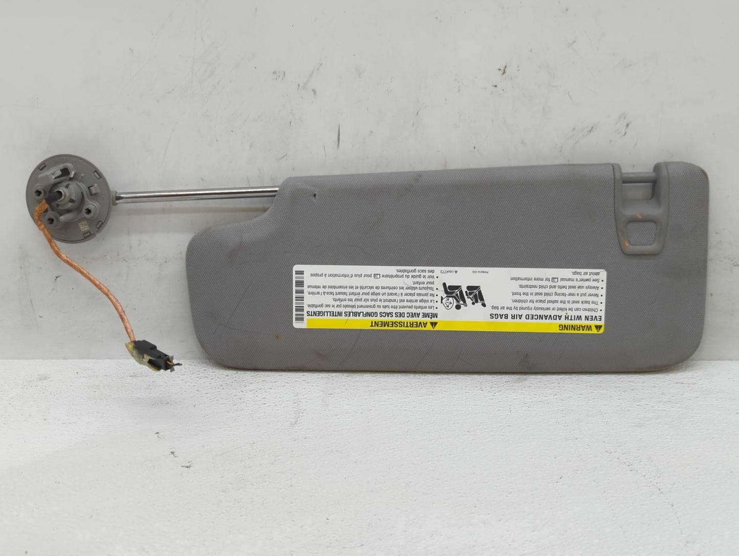 2016-2021 Chevrolet Malibu Sun Visor Shade Replacement Passenger Right Mirror Fits Fits 2016 2017 2018 2019 2020 2021 OEM Us