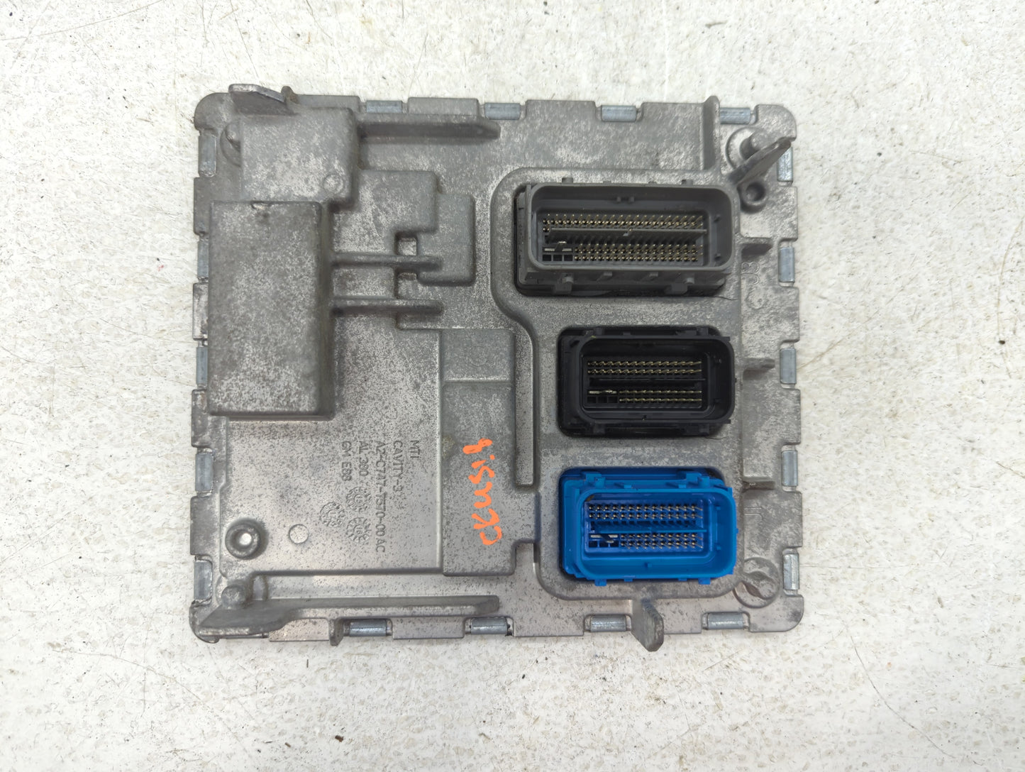 2018-2019 Chevrolet Malibu PCM Engine Control Computer ECU ECM PCU OEM P/N:12699666 Fits Fits 2018 2019 OEM Used Auto Parts 