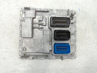 2018-2019 Chevrolet Malibu PCM Engine Control Computer ECU ECM PCU OEM P/N:12699666 Fits Fits 2018 2019 OEM Used Auto Parts 