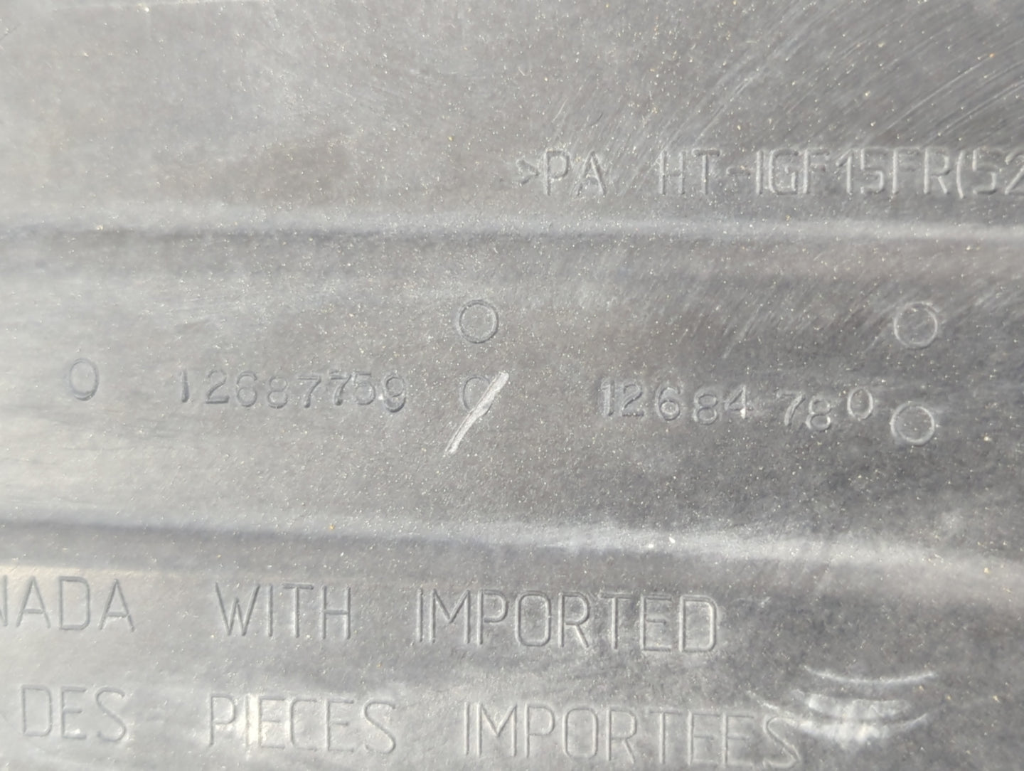 2019 Chevrolet Malibu Engine Cover - Oemusedautoparts1.com