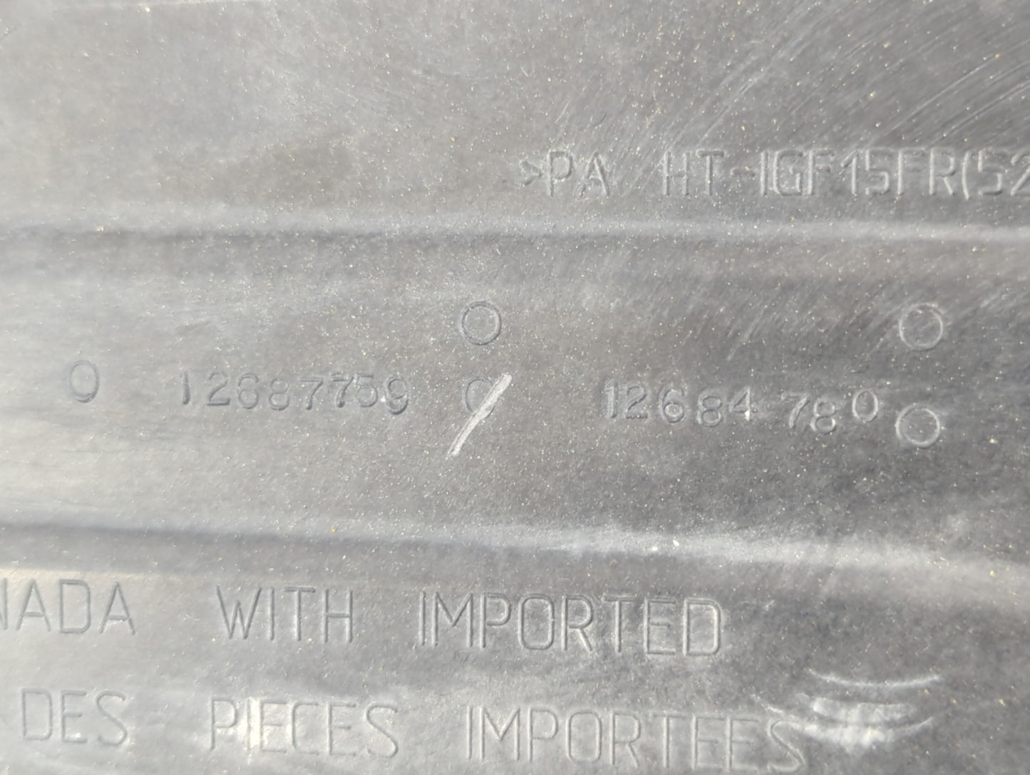 2019 Chevrolet Malibu Engine Cover - Oemusedautoparts1.com