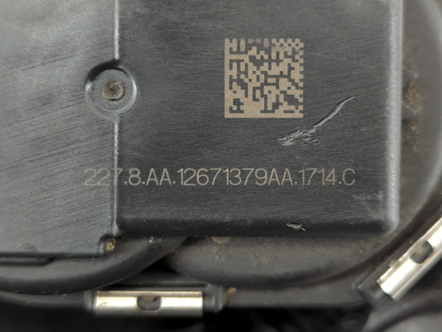 2016-2021 Chevrolet Malibu Throttle Body P/N:12671379AA Fits Fits 2016 2017 2018 2019 2020 2021 2022 OEM Used Auto Parts - O