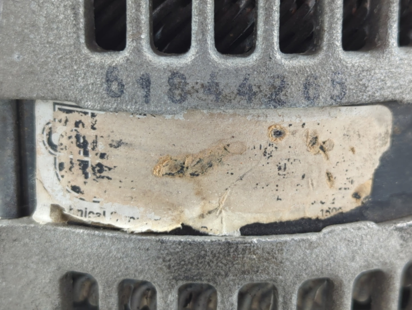 2019-2021 Chevrolet Malibu Alternator Replacement Generator Charging Assembly Engine OEM P/N:13534118*ARF* Fits OEM Used Aut