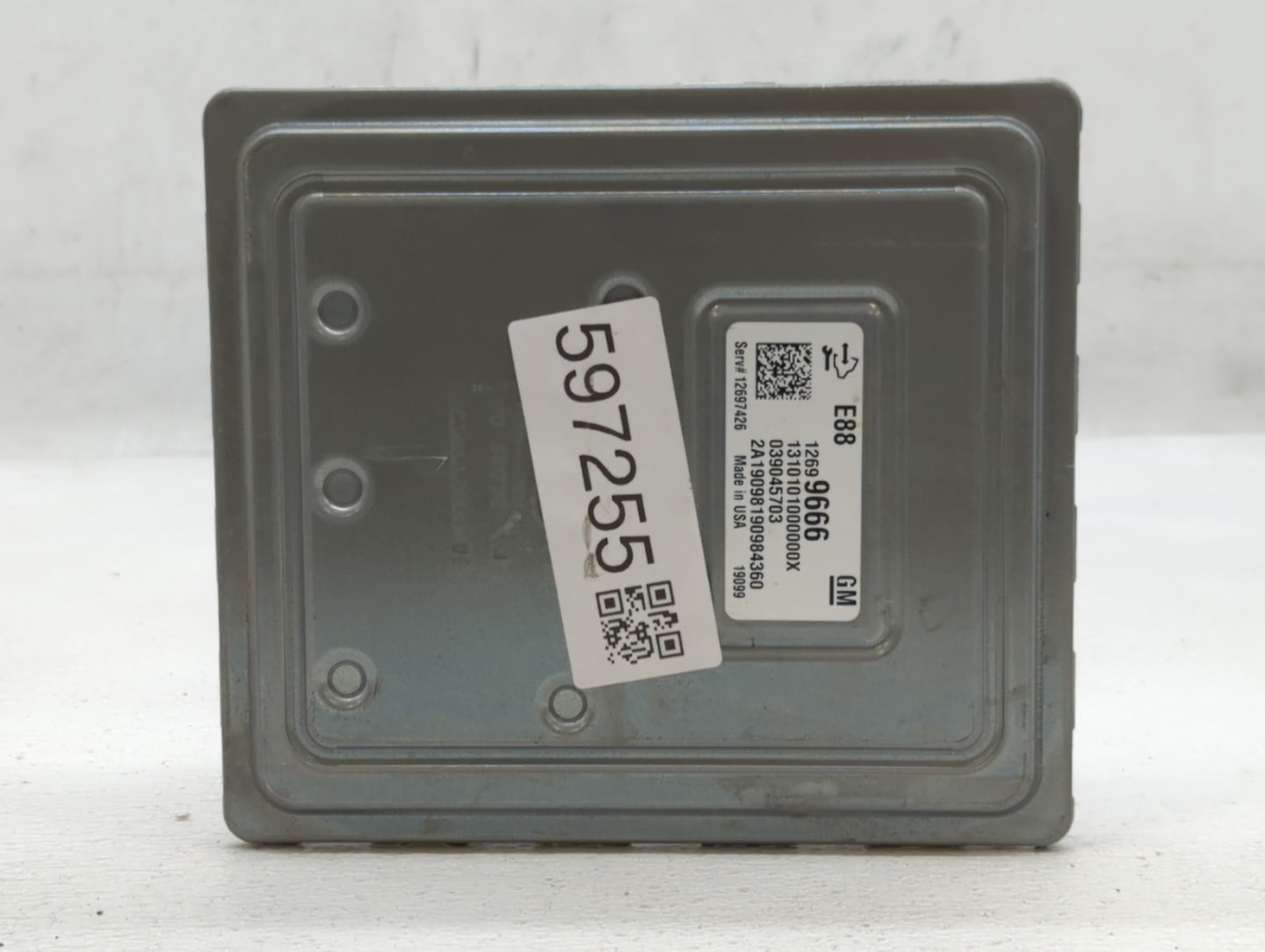 2018-2019 Chevrolet Malibu PCM Engine Control Computer ECU ECM PCU OEM P/N:A2 C747-7570-00AC 12699666 Fits Fits 2018 2019 OE