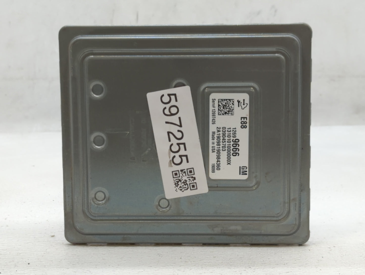 2018-2019 Chevrolet Malibu PCM Engine Control Computer ECU ECM PCU OEM P/N:A2 C747-7570-00AC 12699666 Fits Fits 2018 2019 OE