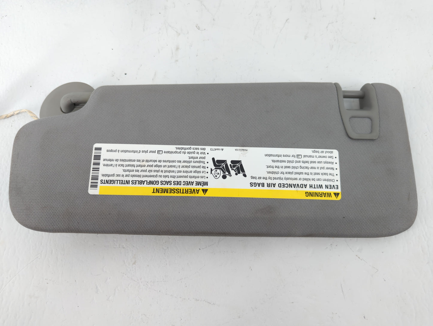 2016-2021 Chevrolet Malibu Sun Visor Shade Replacement Passenger Right Mirror Fits Fits 2016 2017 2018 2019 2020 2021 OEM Us