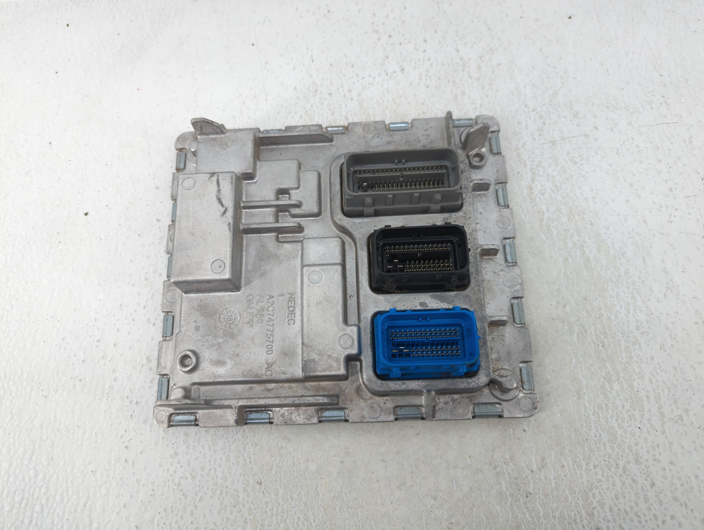 2018-2019 Chevrolet Malibu PCM Engine Control Computer ECU ECM PCU OEM P/N:12699666 Fits Fits 2018 2019 OEM Used Auto Parts 