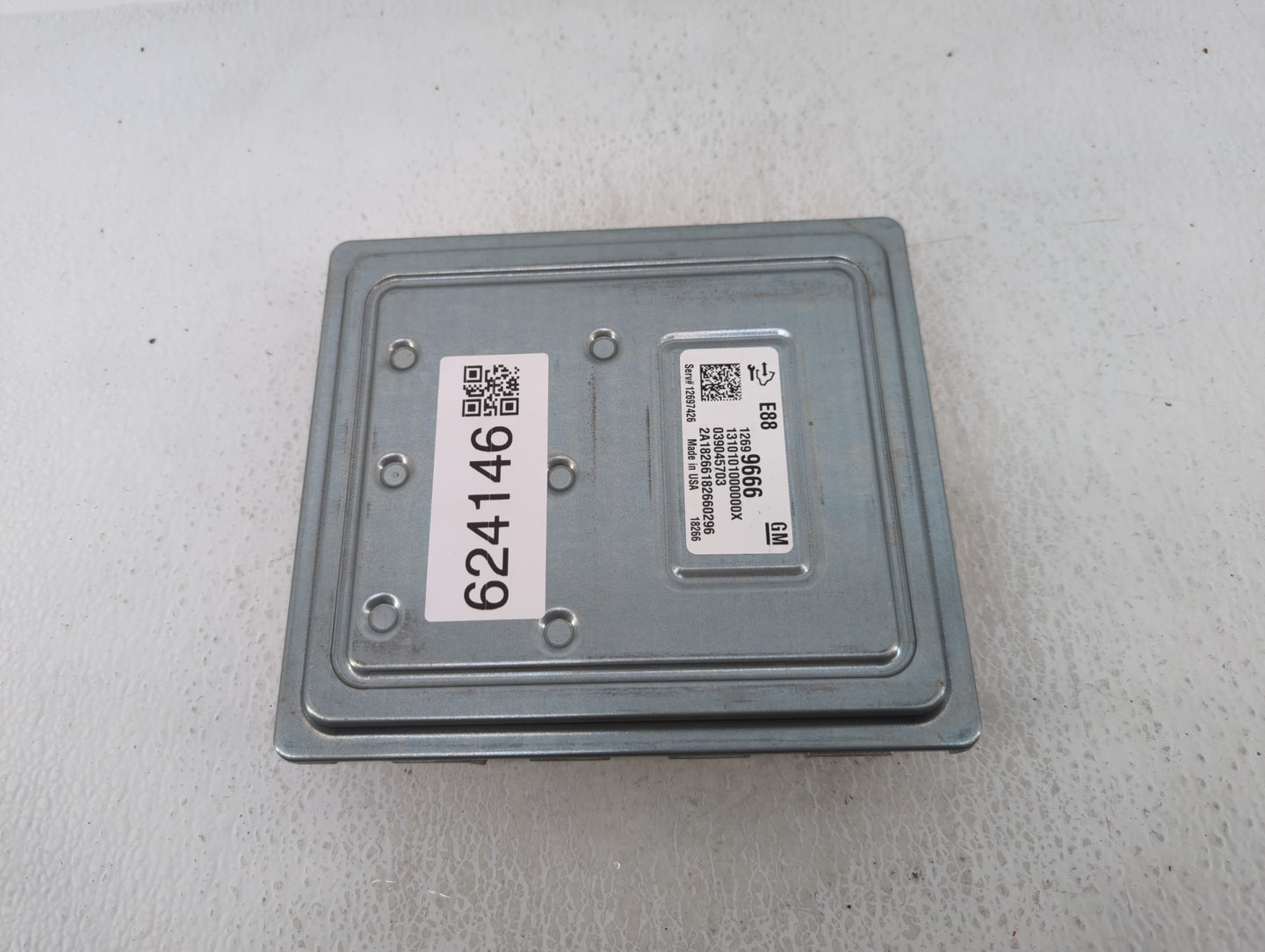 2018-2019 Chevrolet Malibu PCM Engine Control Computer ECU ECM PCU OEM P/N:12699666 Fits Fits 2018 2019 OEM Used Auto Parts 