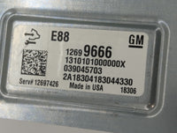 2018-2019 Chevrolet Malibu PCM Engine Control Computer ECU ECM PCU OEM P/N:12699666 Fits Fits 2018 2019 OEM Used Auto Parts 