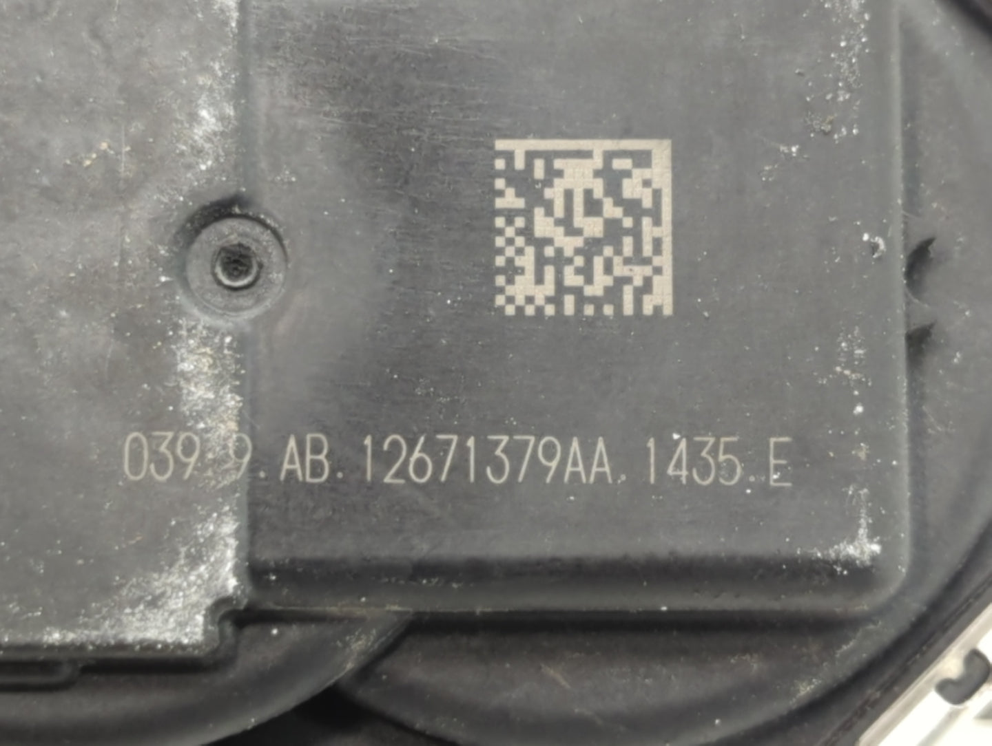 2016-2021 Chevrolet Malibu Throttle Body P/N:12671379AA Fits Fits 2016 2017 2018 2019 2020 2021 2022 OEM Used Auto Parts - O
