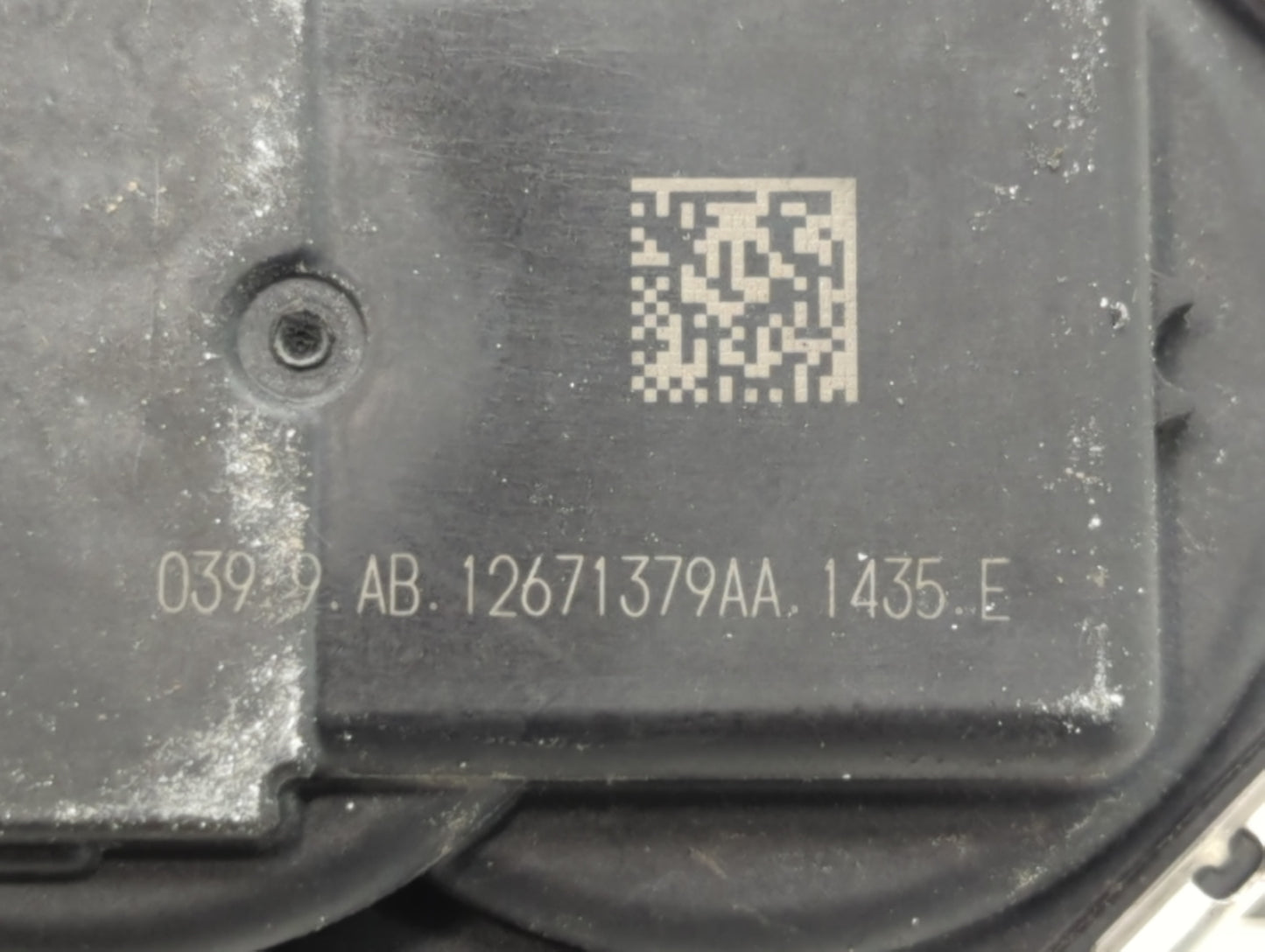 2016-2021 Chevrolet Malibu Throttle Body P/N:12671379AA Fits Fits 2016 2017 2018 2019 2020 2021 2022 OEM Used Auto Parts - O