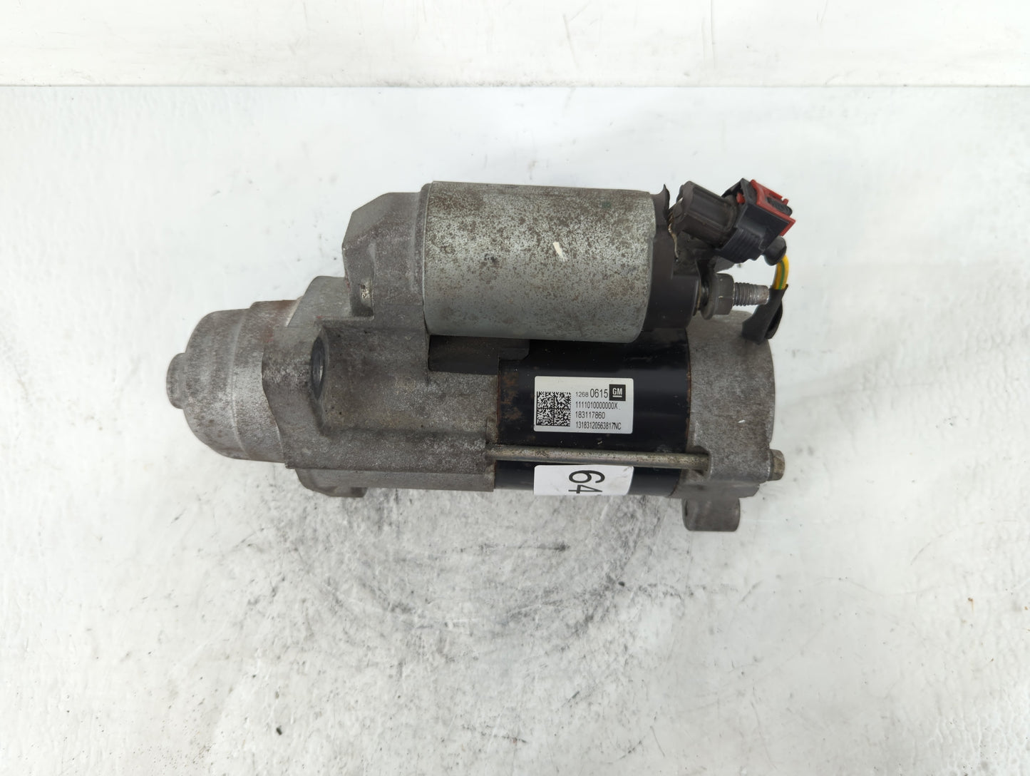 2017-2021 Chevrolet Malibu Car Starter Motor Solenoid OEM P/N:12680615 Fits Fits 2017 2018 2019 2020 2021 2022 OEM Used Auto