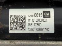 2017-2021 Chevrolet Malibu Car Starter Motor Solenoid OEM P/N:12680615 Fits Fits 2017 2018 2019 2020 2021 2022 OEM Used Auto