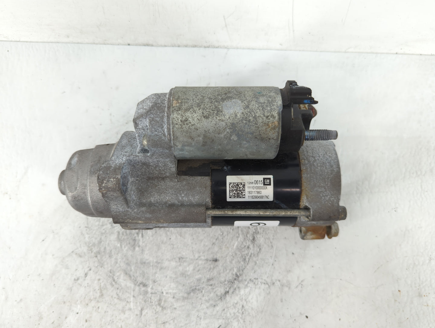 2017-2021 Chevrolet Malibu Car Starter Motor Solenoid OEM P/N:12680615 Fits Fits 2017 2018 2019 2020 2021 2022 OEM Used Auto