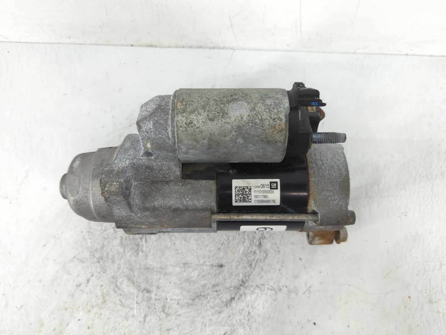 2017-2021 Chevrolet Malibu Car Starter Motor Solenoid OEM P/N:12680615 Fits Fits 2017 2018 2019 2020 2021 2022 OEM Used Auto