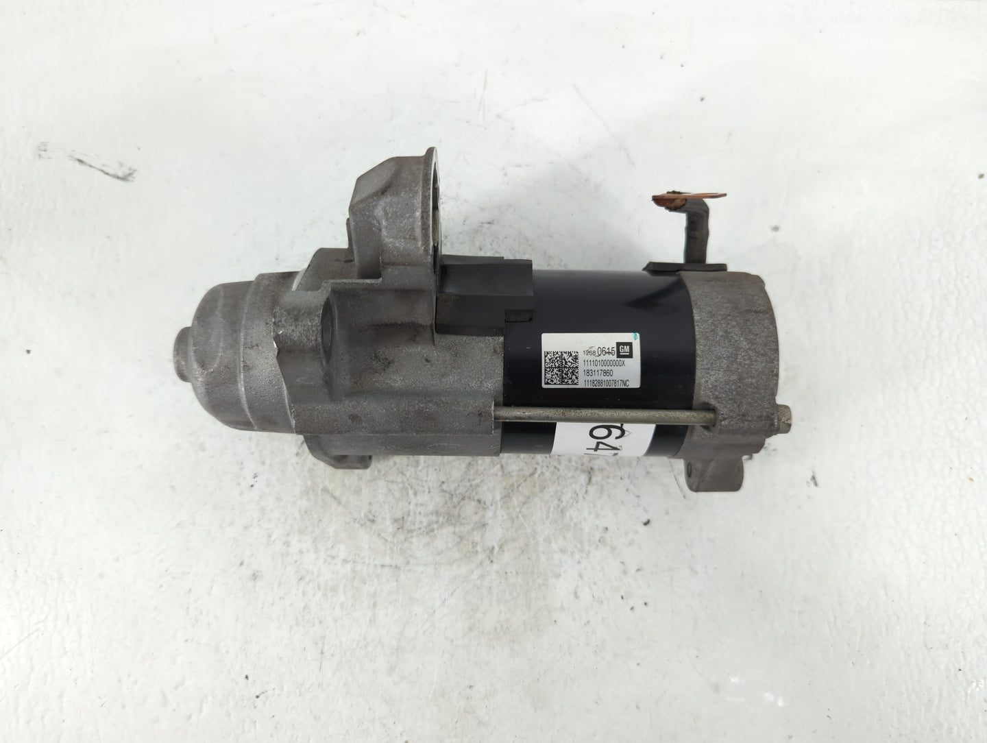 2017-2021 Chevrolet Malibu Car Starter Motor Solenoid OEM P/N:12680615 Fits Fits 2017 2018 2019 2020 2021 2022 OEM Used Auto