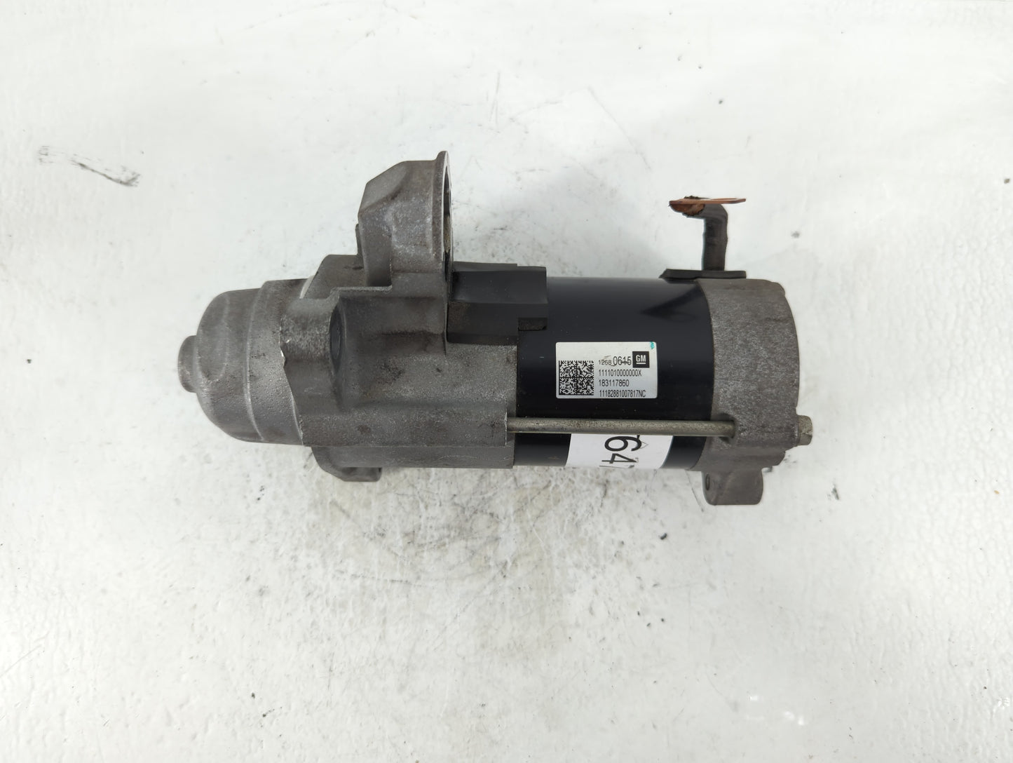 2017-2021 Chevrolet Malibu Car Starter Motor Solenoid OEM P/N:12680615 Fits Fits 2017 2018 2019 2020 2021 2022 OEM Used Auto