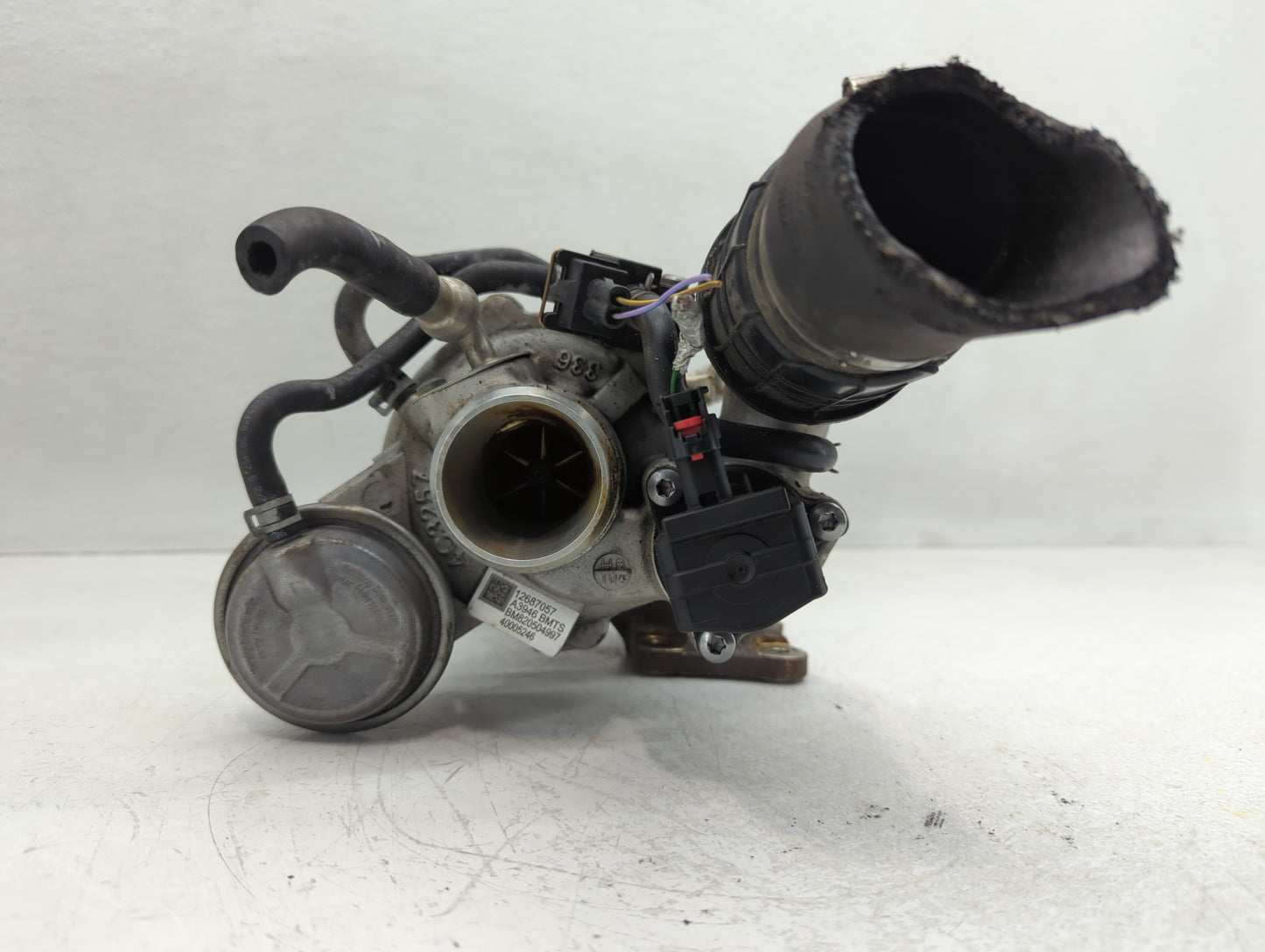 2016 Malibu Turbocharger Turbo Charger Super Charger Supercharger - Oemusedautoparts1.com