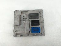 2018-2019 Chevrolet Malibu PCM Engine Control Computer ECU ECM PCU OEM P/N:12699666 Fits Fits 2018 2019 OEM Used Auto Parts 