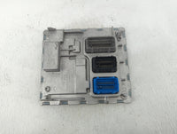 2018-2019 Chevrolet Malibu PCM Engine Control Computer ECU ECM PCU OEM P/N:12699666 Fits Fits 2018 2019 OEM Used Auto Parts 