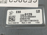 2018-2019 Chevrolet Malibu PCM Engine Control Computer ECU ECM PCU OEM P/N:12689129 Fits Fits 2018 2019 OEM Used Auto Parts 