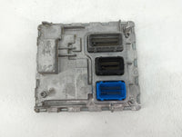 2018-2019 Chevrolet Malibu PCM Engine Control Computer ECU ECM PCU OEM P/N:12699666 Fits Fits 2018 2019 OEM Used Auto Parts 