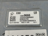 2018-2019 Chevrolet Malibu PCM Engine Control Computer ECU ECM PCU OEM P/N:12699666 Fits Fits 2018 2019 OEM Used Auto Parts 