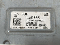 2018-2019 Chevrolet Malibu PCM Engine Control Computer ECU ECM PCU OEM P/N:12699666 Fits Fits 2018 2019 OEM Used Auto Parts 
