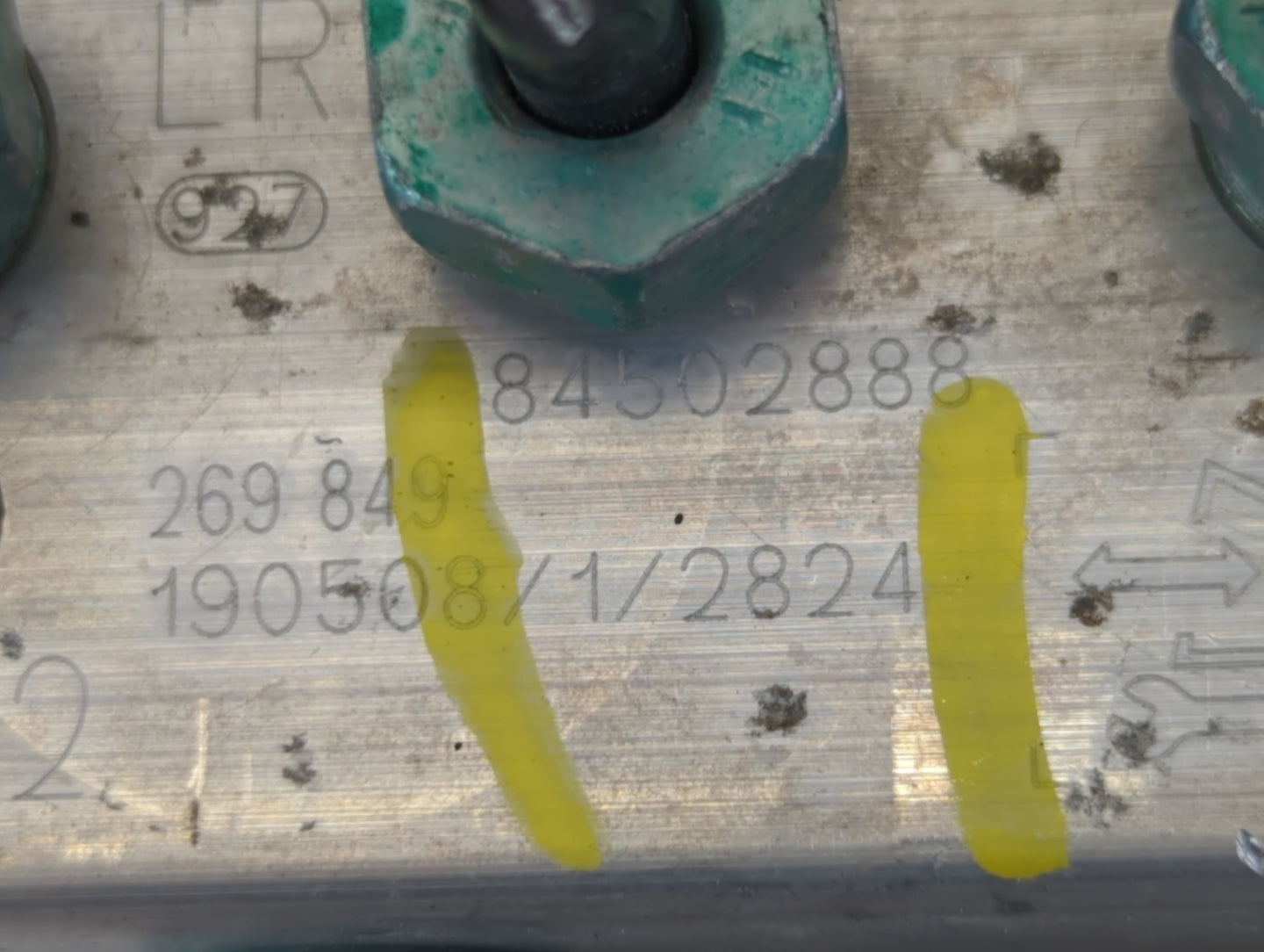 2019-2021 Chevrolet Malibu ABS Pump Control Module Replacement P/N:190508 84502888 Fits Fits 2019 2020 2021 OEM Used Auto Pa