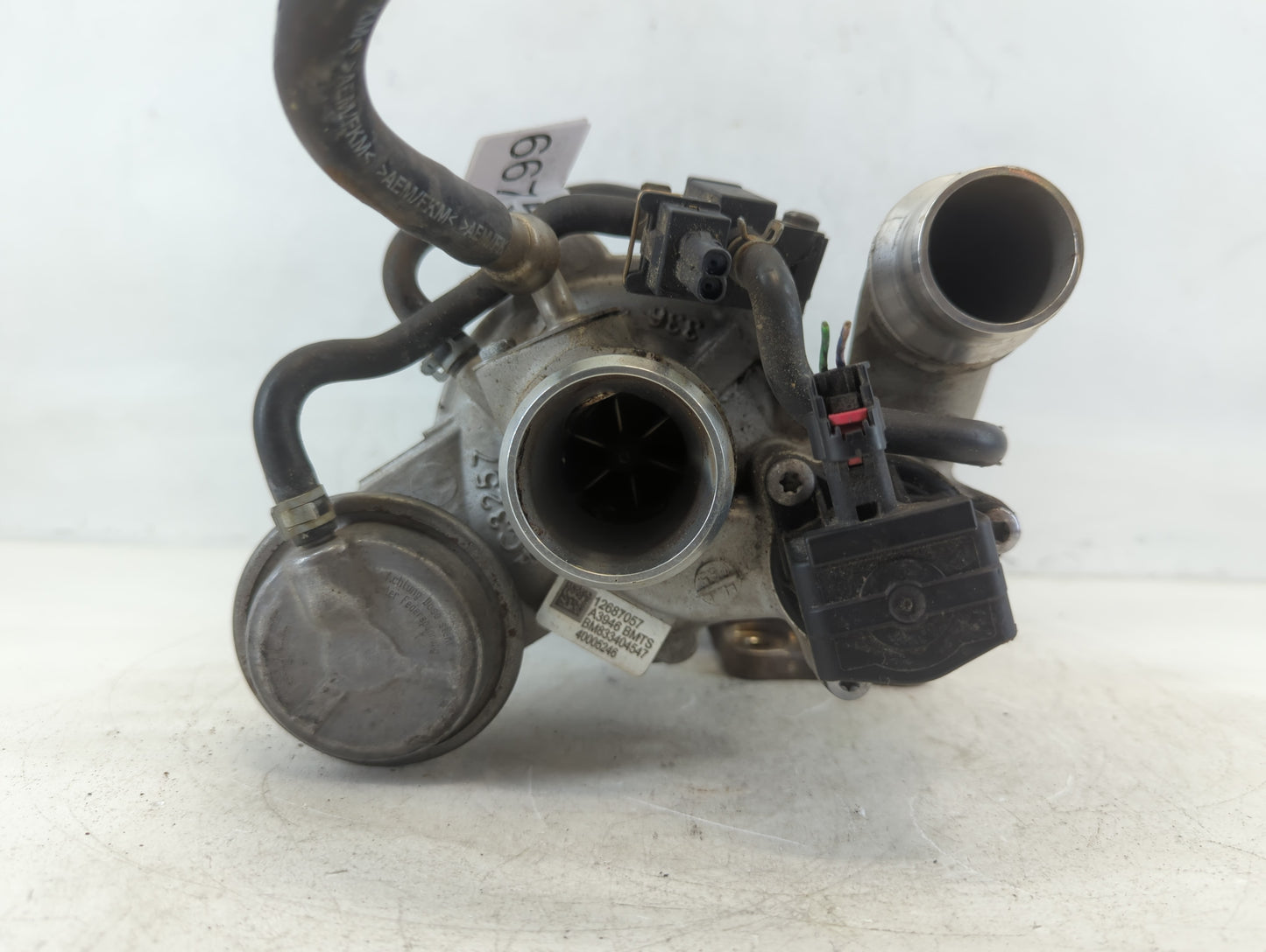 2016 Malibu Turbocharger Turbo Charger Super Charger Supercharger - Oemusedautoparts1.com
