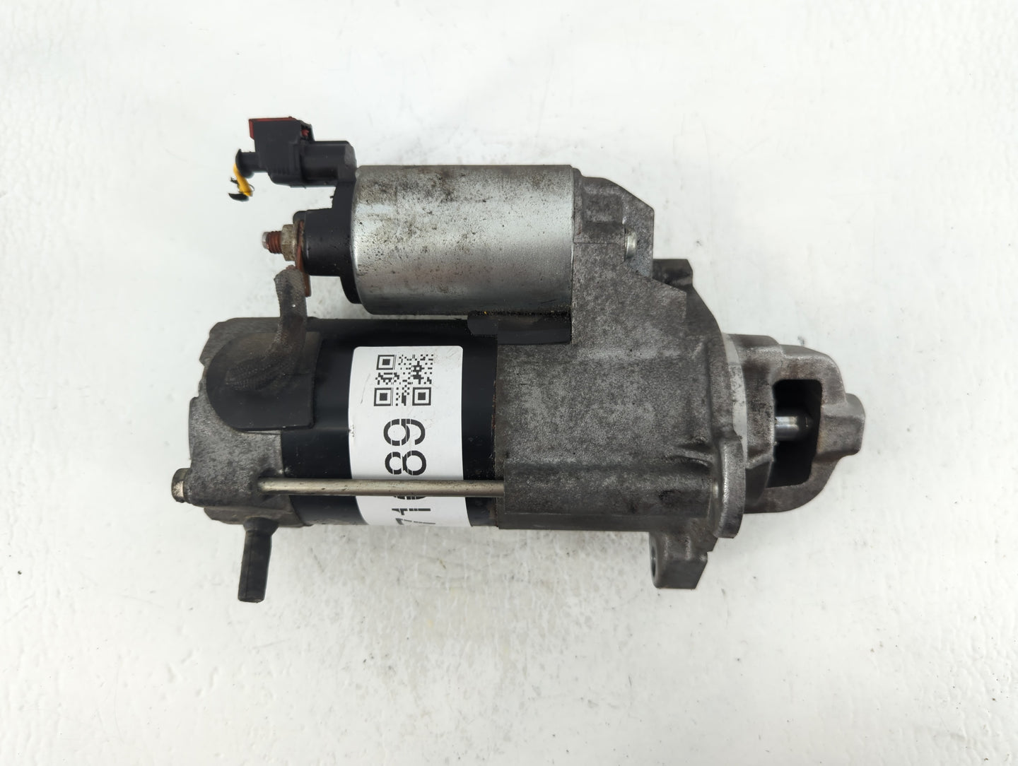 2017-2021 Chevrolet Malibu Car Starter Motor Solenoid OEM P/N:12680615 Fits Fits 2017 2018 2019 2020 2021 2022 OEM Used Auto