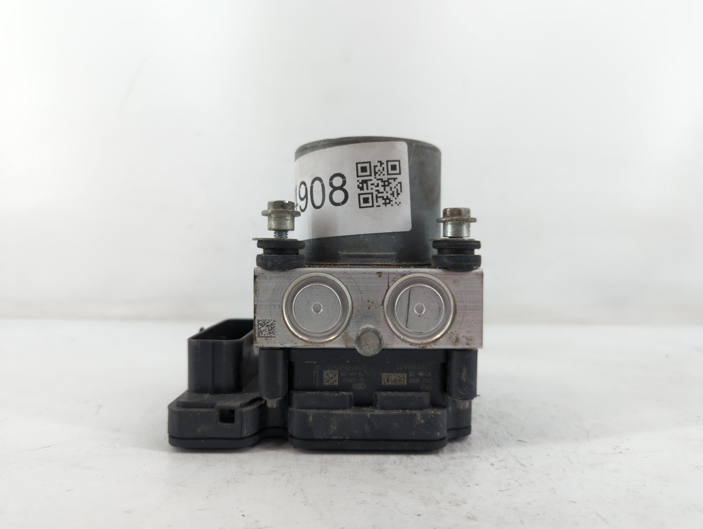 2019-2021 Chevrolet Malibu ABS Pump Control Module Replacement P/N:84502888 Fits Fits 2019 2020 2021 OEM Used Auto Parts - O