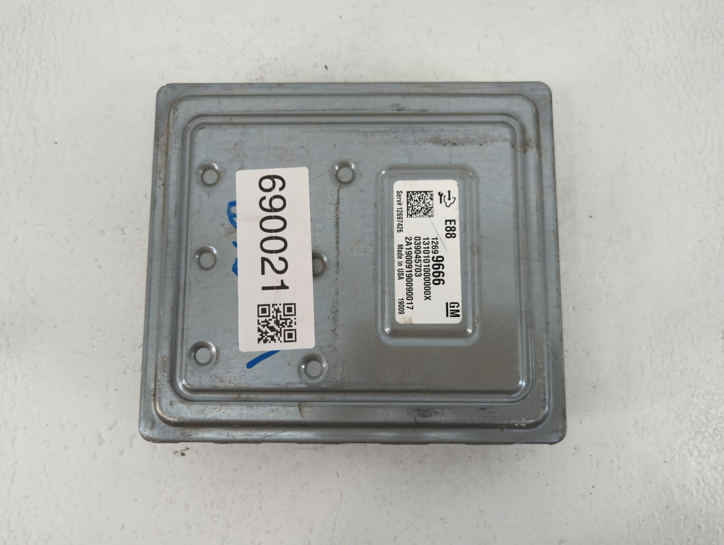 2018-2019 Chevrolet Malibu PCM Engine Control Computer ECU ECM PCU OEM P/N:12697426 12699666 Fits Fits 2018 2019 OEM Used Au
