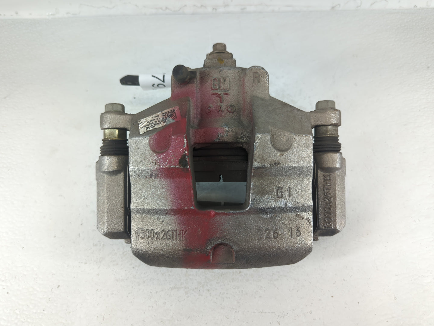 2016-2021 Chevrolet Malibu Rear Passenger Right Brake Caliper 699779 - Oemusedautoparts1.com