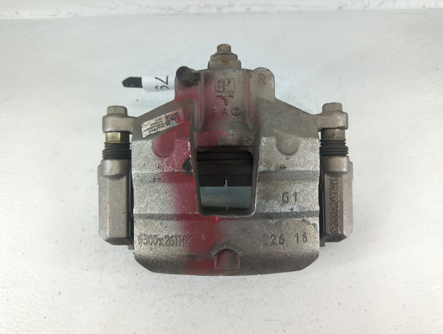 2016-2021 Chevrolet Malibu Rear Passenger Right Brake Caliper 699779 - Oemusedautoparts1.com