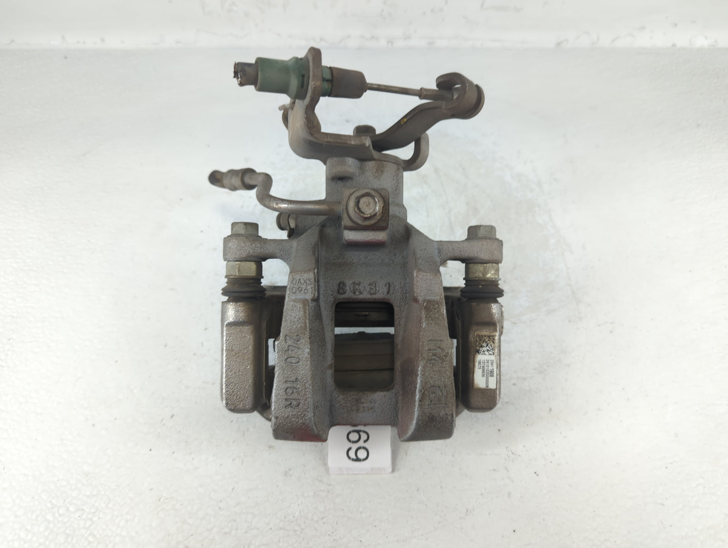 2016-2021 Chevrolet Malibu Front Passenger Right Brake Caliper - Oemusedautoparts1.com