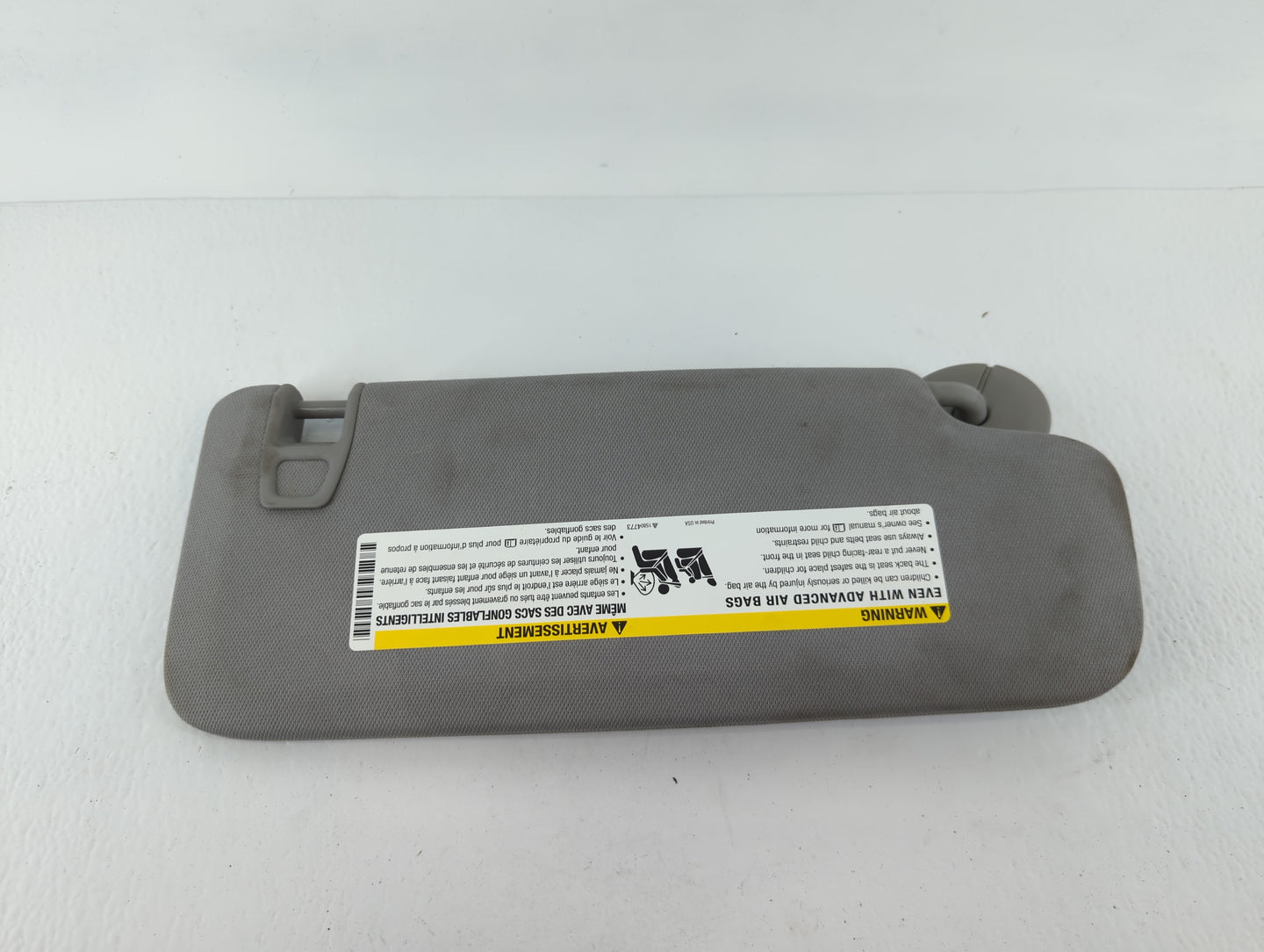 2016-2021 Chevrolet Malibu Sun Visor Shade Replacement Driver Left Mirror Fits Fits 2016 2017 2018 2019 2020 2021 OEM Used A