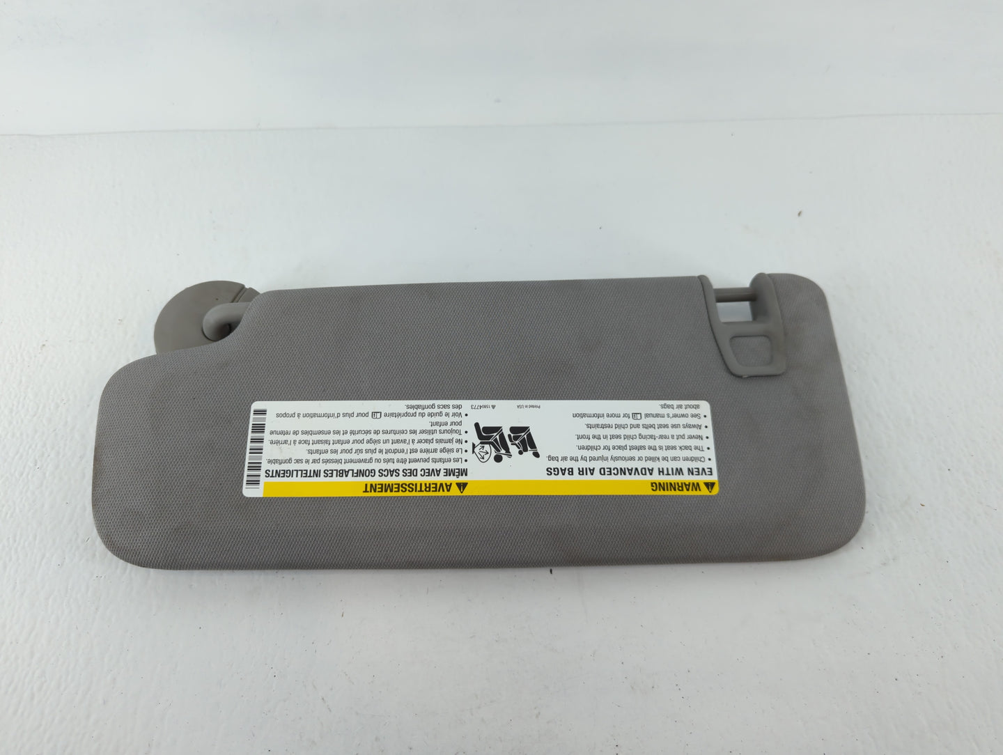 2016-2021 Chevrolet Malibu Sun Visor Shade Replacement Passenger Right Mirror Fits Fits 2016 2017 2018 2019 2020 2021 OEM Us